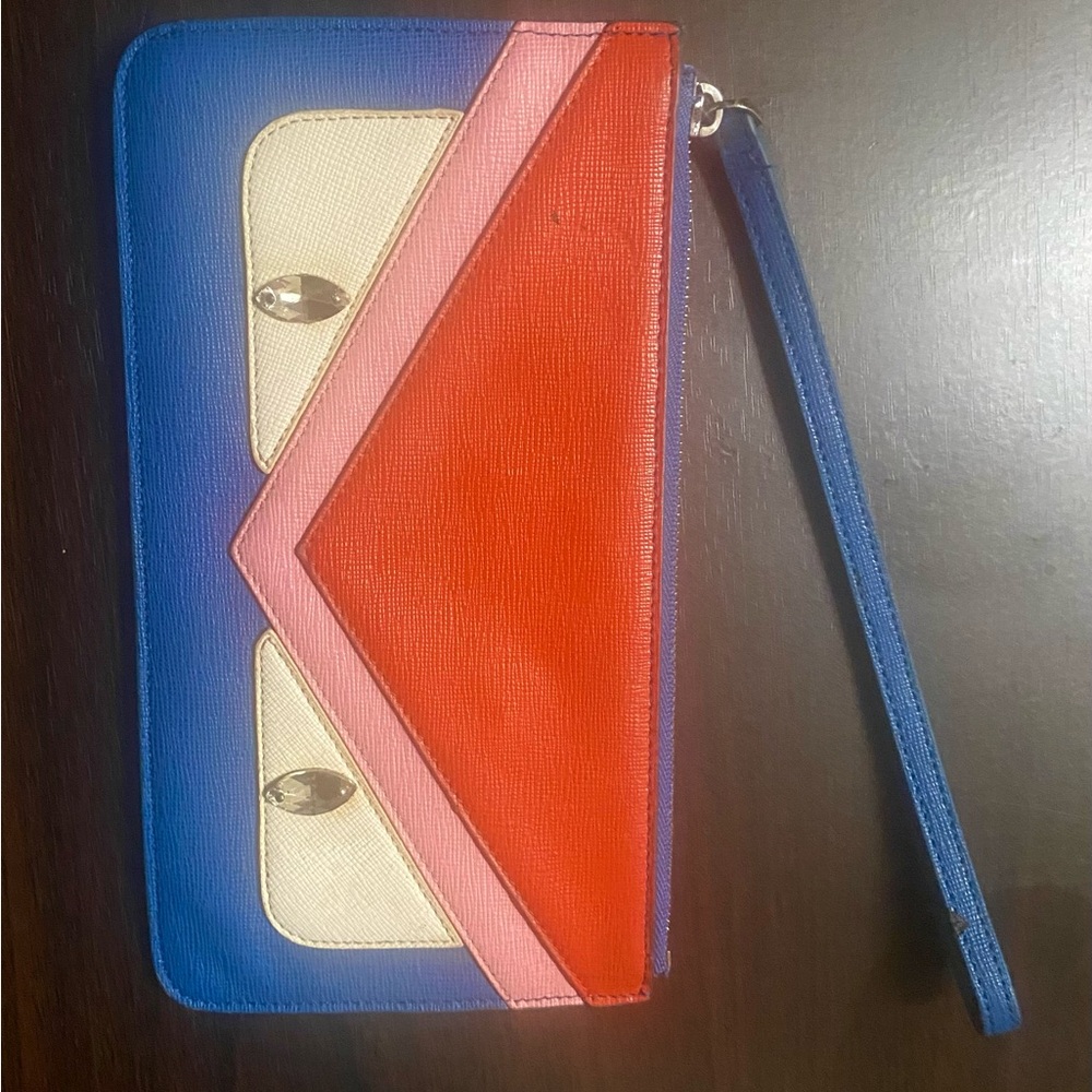 Colorful Geometric Wallet - Picture 3 of 8